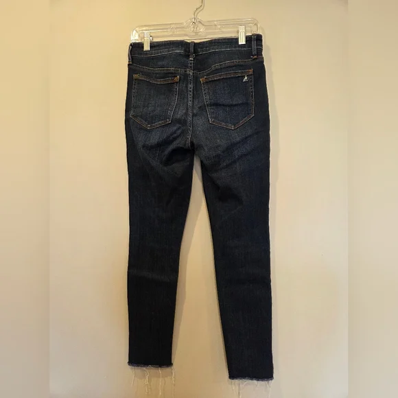 SAM EDELMAN The Kitten Mid-Rise Skinny Ankle - Picture 2 of 4